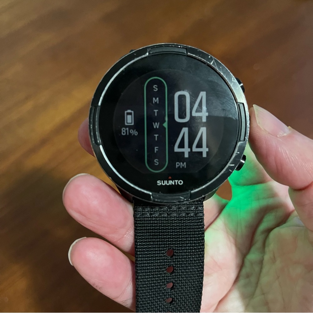 Suunto 9 Baro Black Watch